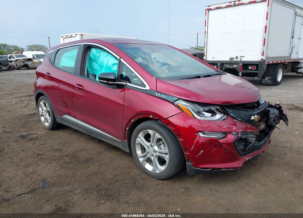 2020 CHEVROLET BOLT EV FWD LT VIN: 1G1FY6S04L4135586
