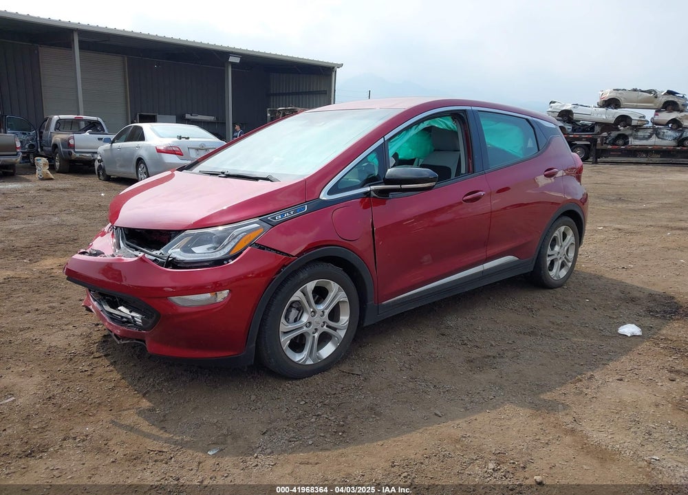 2020 CHEVROLET BOLT EV FWD LT VIN: 1G1FY6S04L4135586