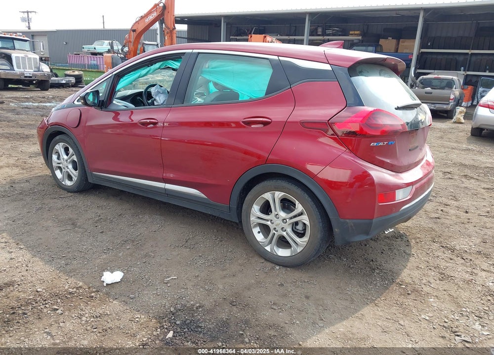 2020 CHEVROLET BOLT EV FWD LT VIN: 1G1FY6S04L4135586