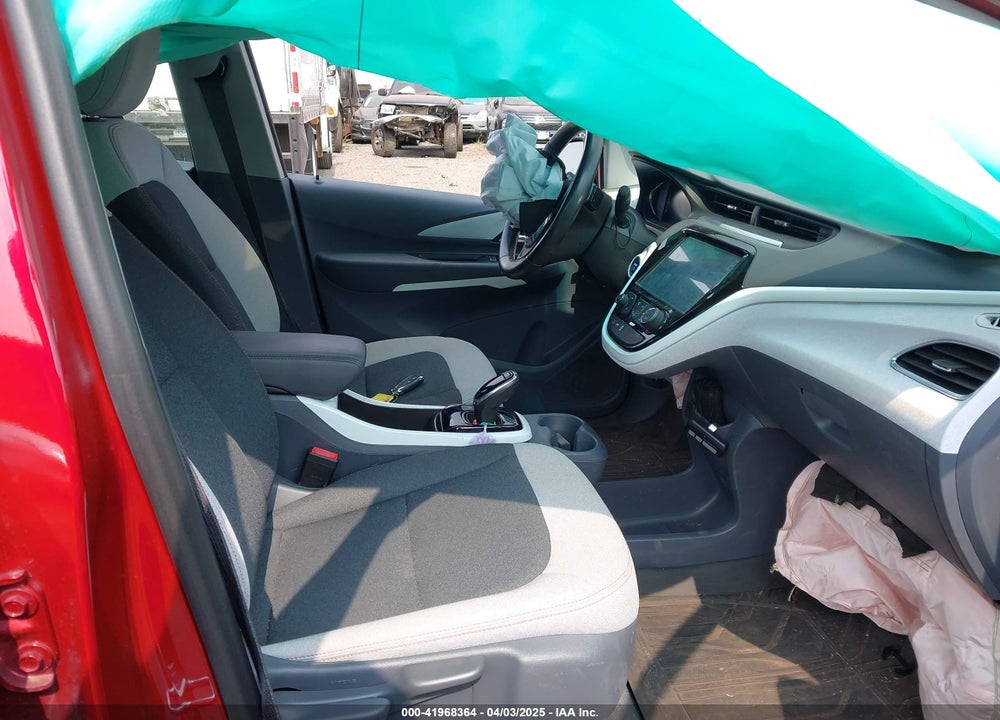 2020 CHEVROLET BOLT EV FWD LT VIN: 1G1FY6S04L4135586