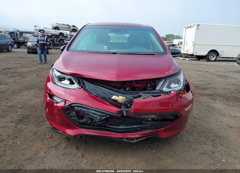 2020 CHEVROLET BOLT EV FWD LT VIN: 1G1FY6S04L4135586