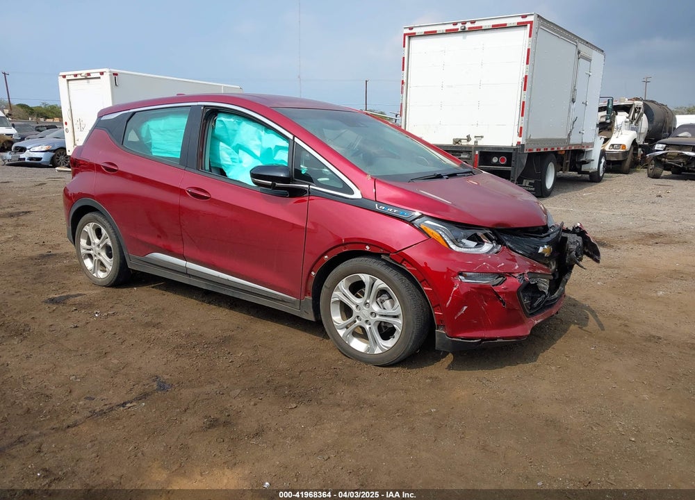 2020 CHEVROLET BOLT EV FWD LT VIN: 1G1FY6S04L4135586