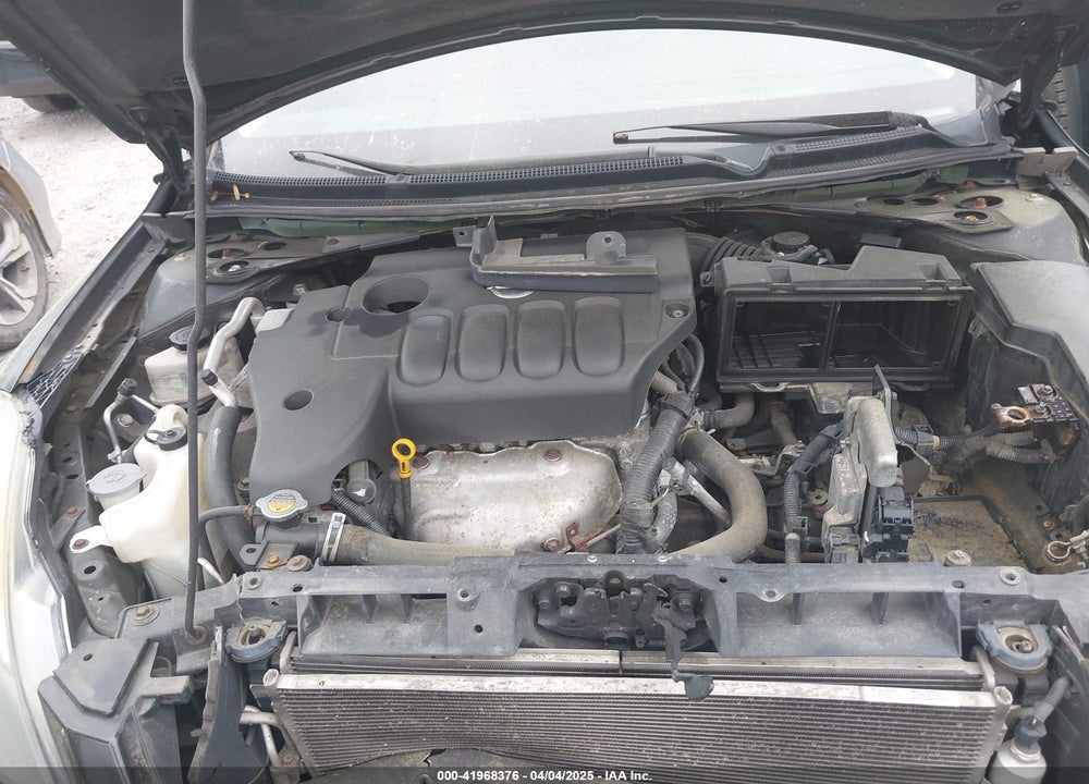 2008 NISSAN ALTIMA VIN: 1N4AL21E48N461708
