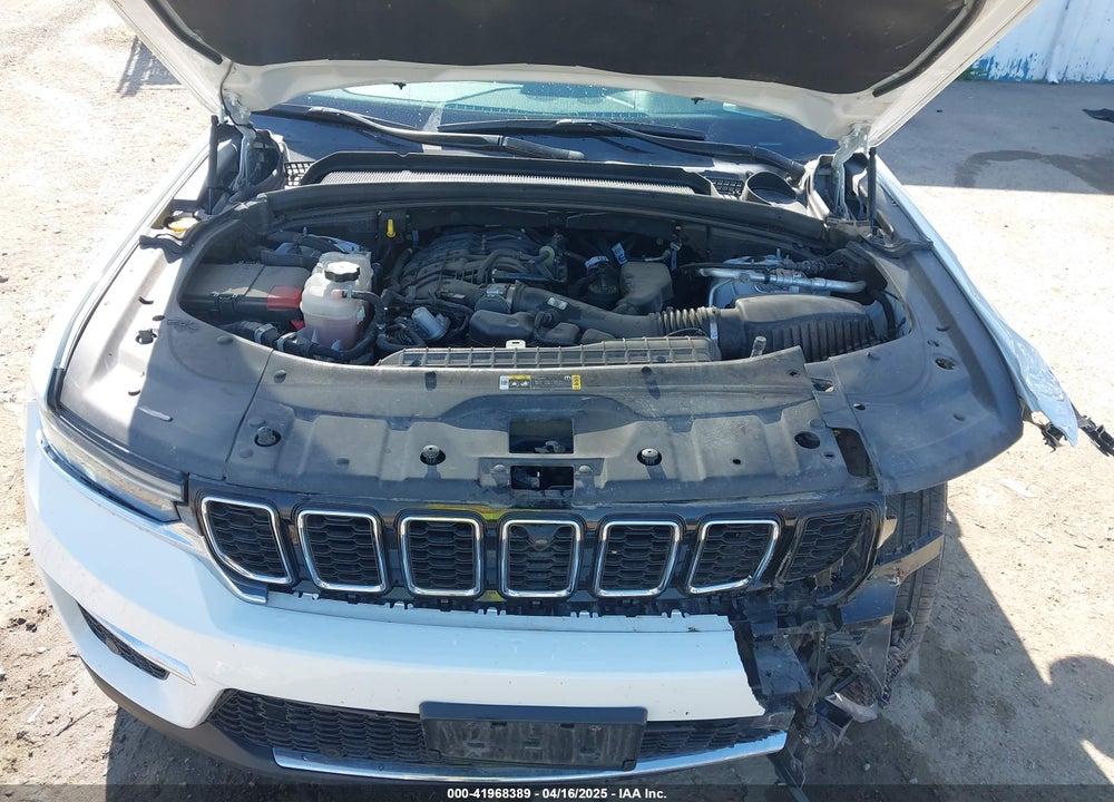 2022 JEEP GRAND CHEROKEE LIMITED 4X4 VIN: 1C4RJHBG8N8603865