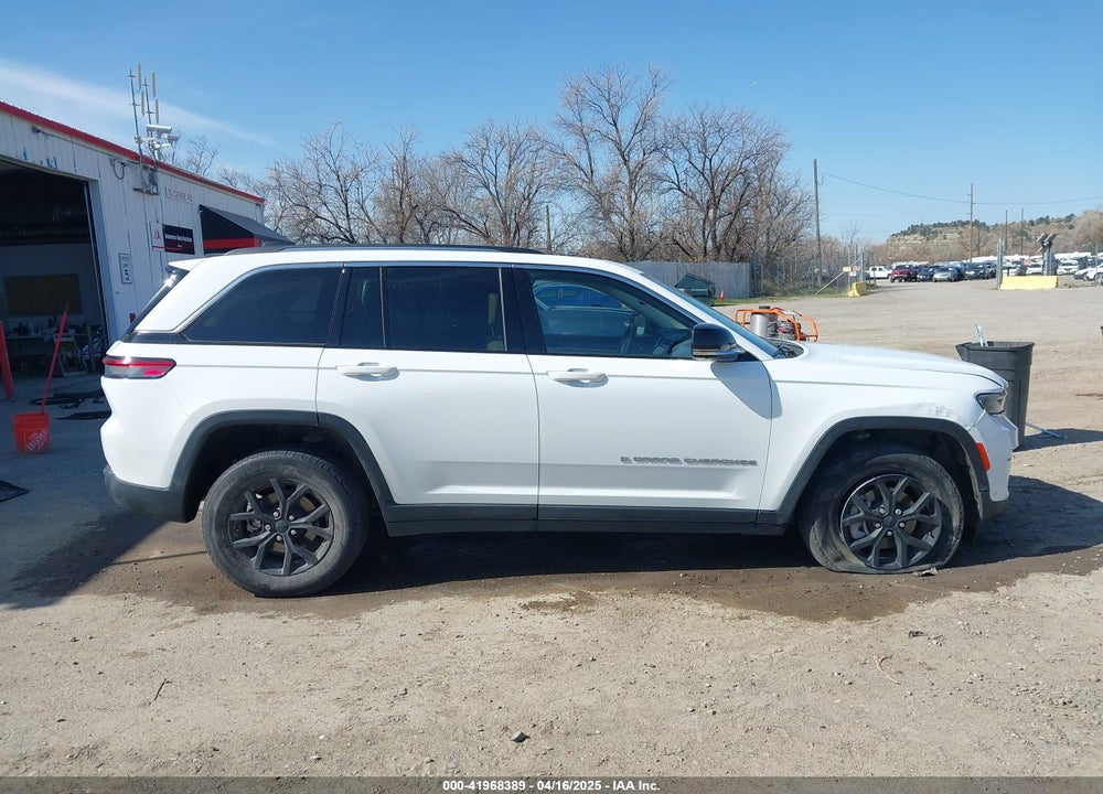 2022 JEEP GRAND CHEROKEE LIMITED 4X4 VIN: 1C4RJHBG8N8603865