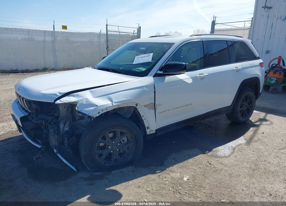 2022 JEEP GRAND CHEROKEE LIMITED 4X4 VIN: 1C4RJHBG8N8603865