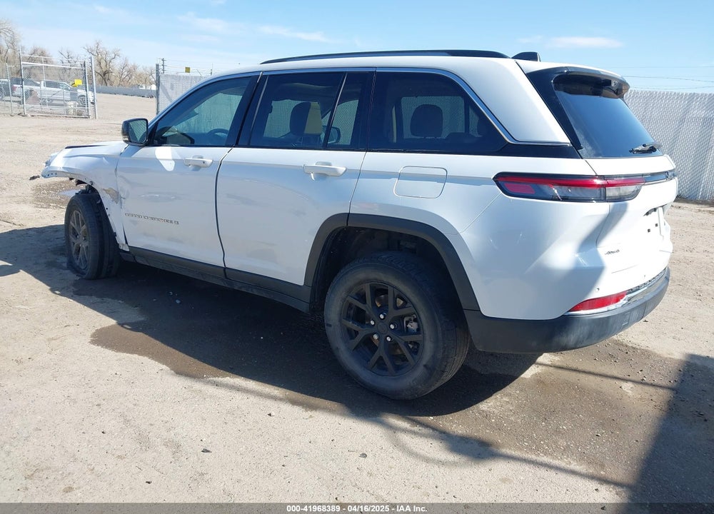 2022 JEEP GRAND CHEROKEE LIMITED 4X4 VIN: 1C4RJHBG8N8603865