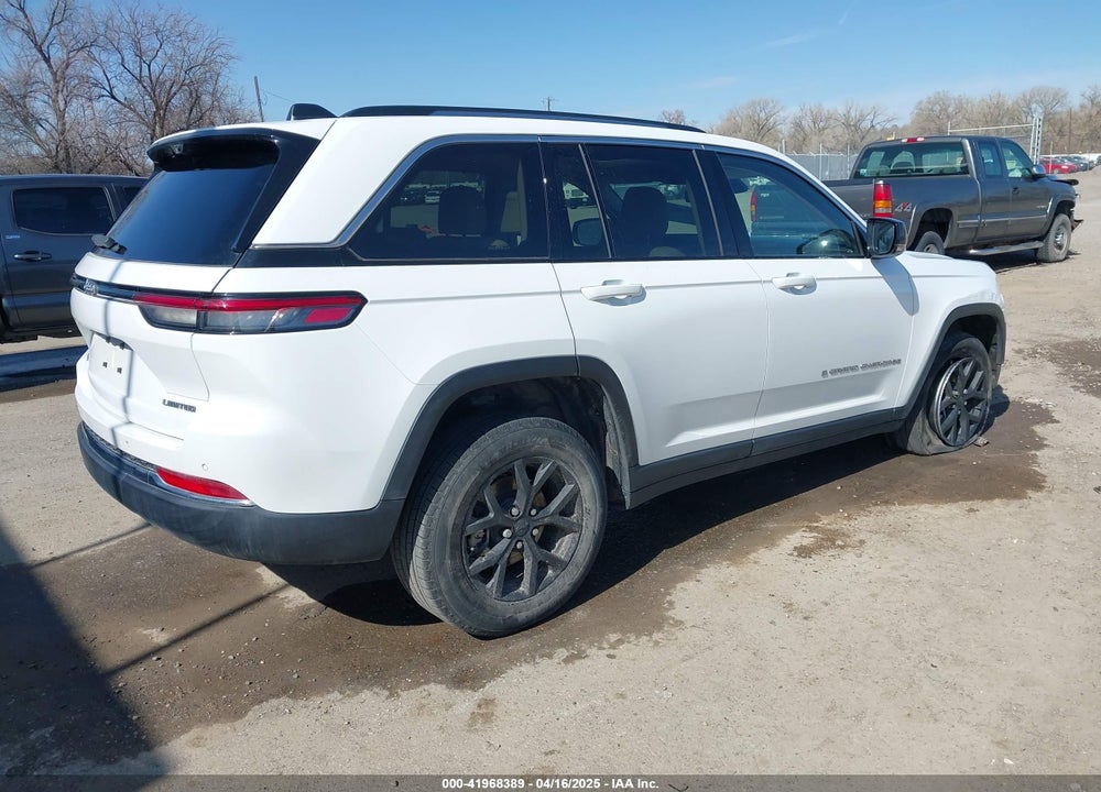 2022 JEEP GRAND CHEROKEE LIMITED 4X4 VIN: 1C4RJHBG8N8603865