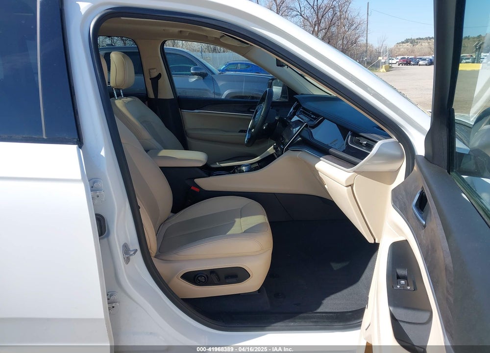 2022 JEEP GRAND CHEROKEE LIMITED 4X4 VIN: 1C4RJHBG8N8603865