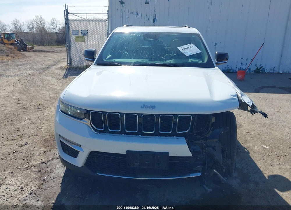 2022 JEEP GRAND CHEROKEE LIMITED 4X4 VIN: 1C4RJHBG8N8603865