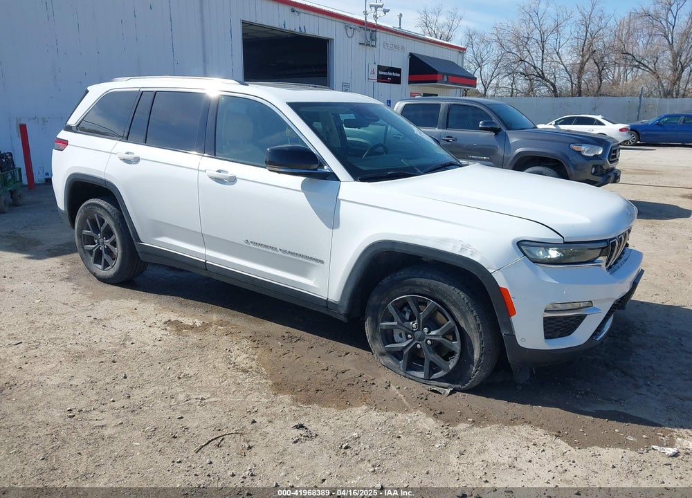 2022 JEEP GRAND CHEROKEE LIMITED 4X4 VIN: 1C4RJHBG8N8603865