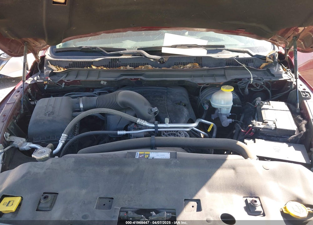 2017 RAM 1500 VIN: 1C6RR6LT4HS636594