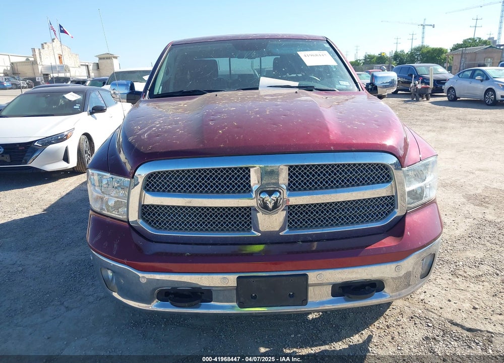 2017 RAM 1500 VIN: 1C6RR6LT4HS636594