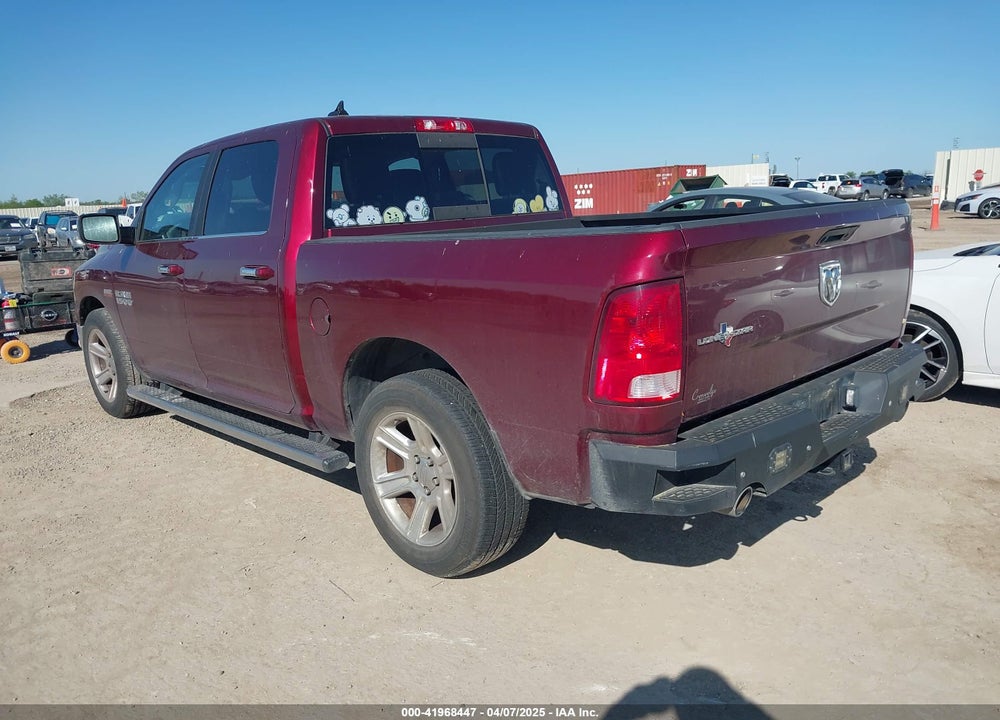 2017 RAM 1500 VIN: 1C6RR6LT4HS636594