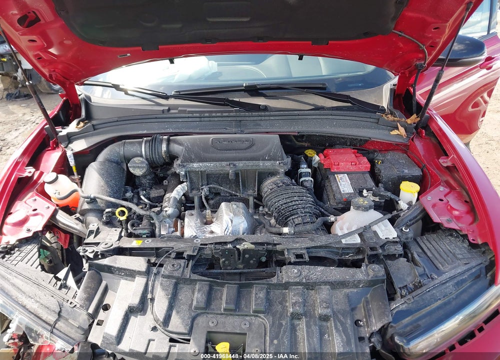 2024 DODGE HORNET VIN: ZACNDFAN4R3A35503