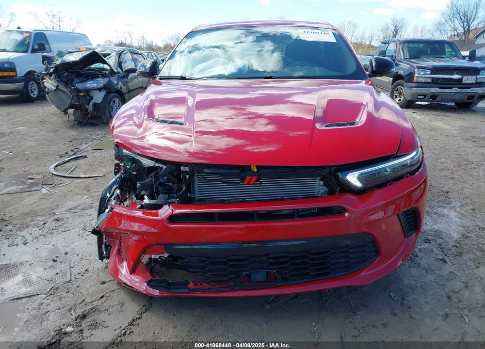 2024 DODGE HORNET VIN: ZACNDFAN4R3A35503