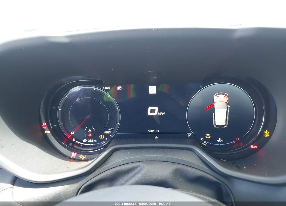 2024 DODGE HORNET VIN: ZACNDFAN4R3A35503