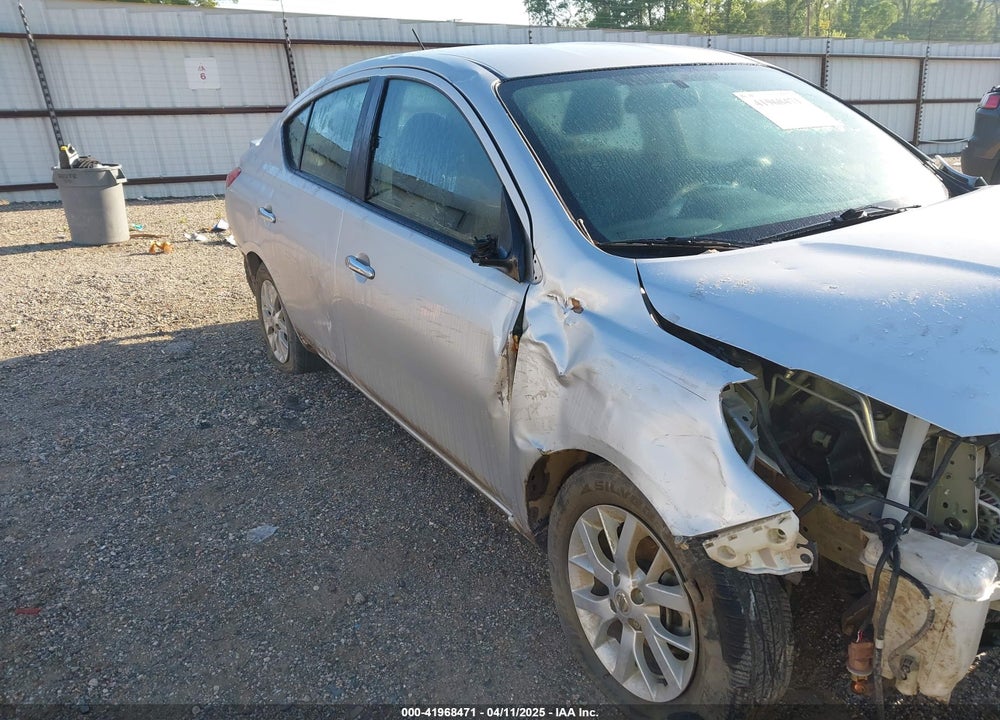 2017 NISSAN VERSA VIN: 3N1CN7AP5HL879936