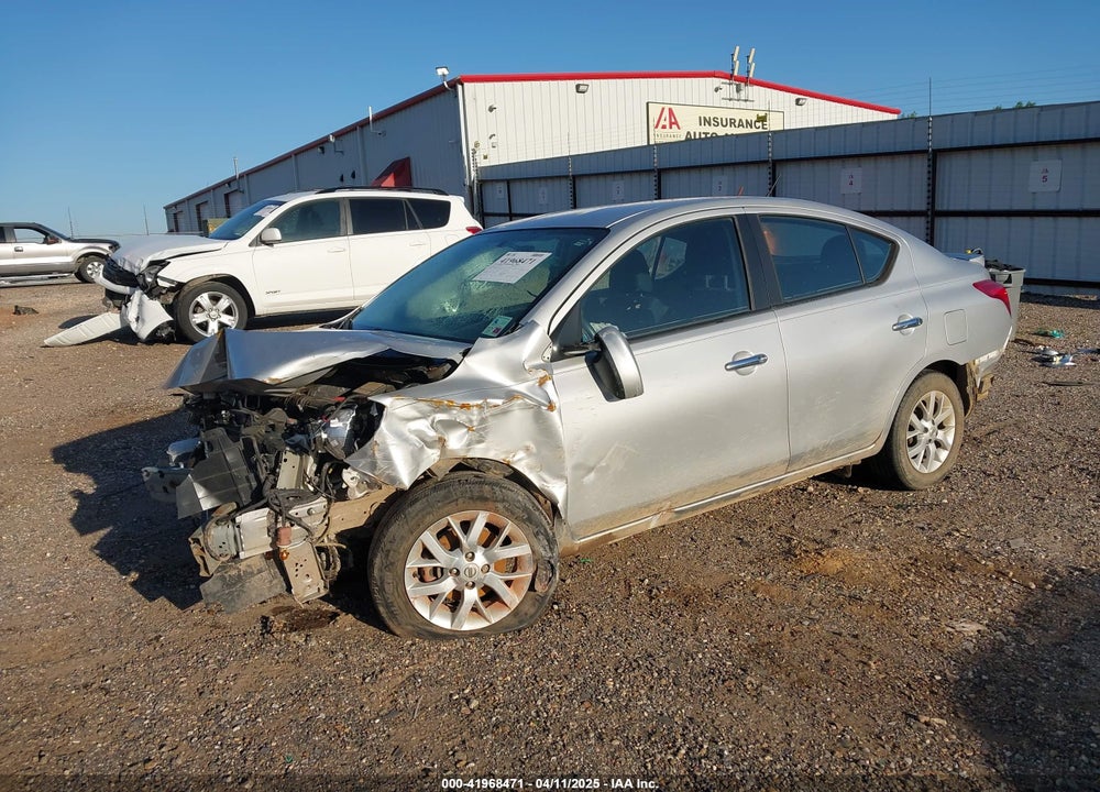 2017 NISSAN VERSA VIN: 3N1CN7AP5HL879936