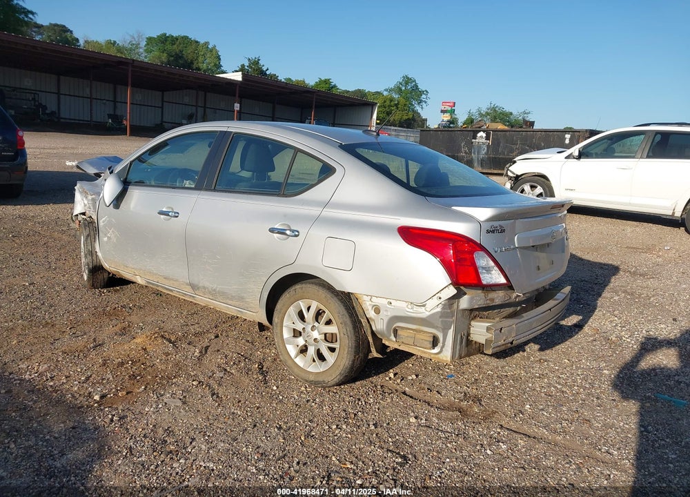 2017 NISSAN VERSA VIN: 3N1CN7AP5HL879936