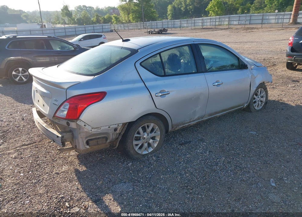2017 NISSAN VERSA VIN: 3N1CN7AP5HL879936