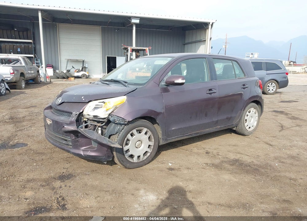 2011 SCION XD VIN: JTKKU4B46B1012504