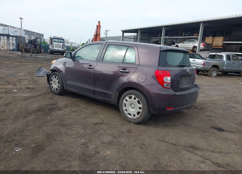 2011 SCION XD VIN: JTKKU4B46B1012504