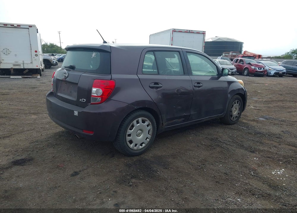 2011 SCION XD VIN: JTKKU4B46B1012504