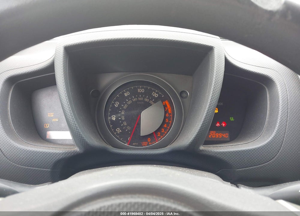 2011 SCION XD VIN: JTKKU4B46B1012504