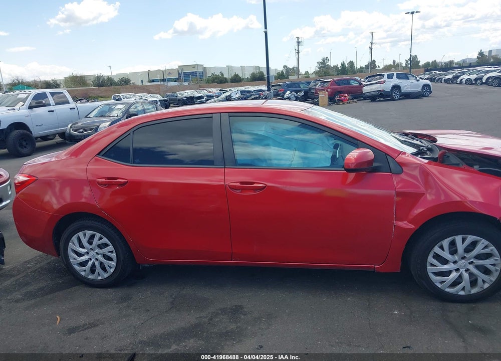 2019 TOYOTA COROLLA VIN: 5YFBURHEXKP885186