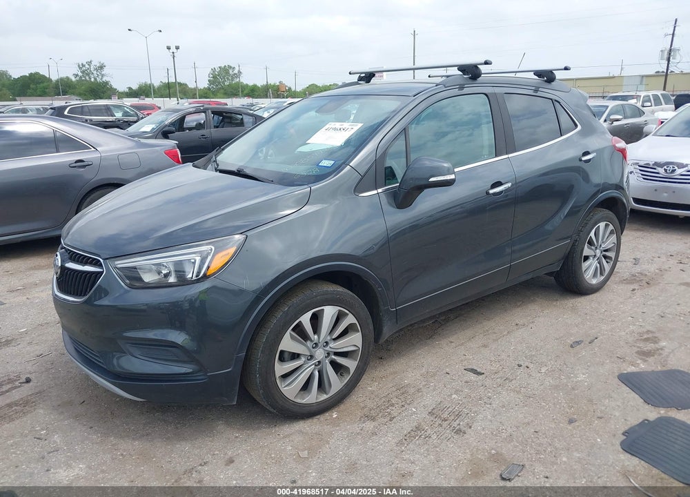 2018 BUICK ENCORE PREFERRED VIN: KL4CJESB1JB566528