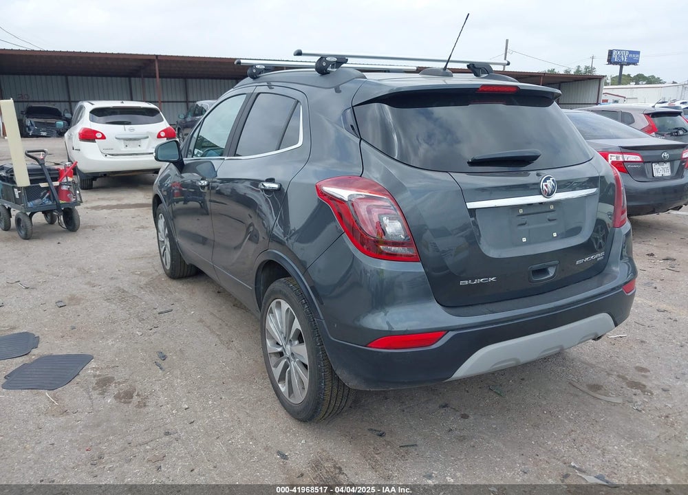 2018 BUICK ENCORE PREFERRED VIN: KL4CJESB1JB566528