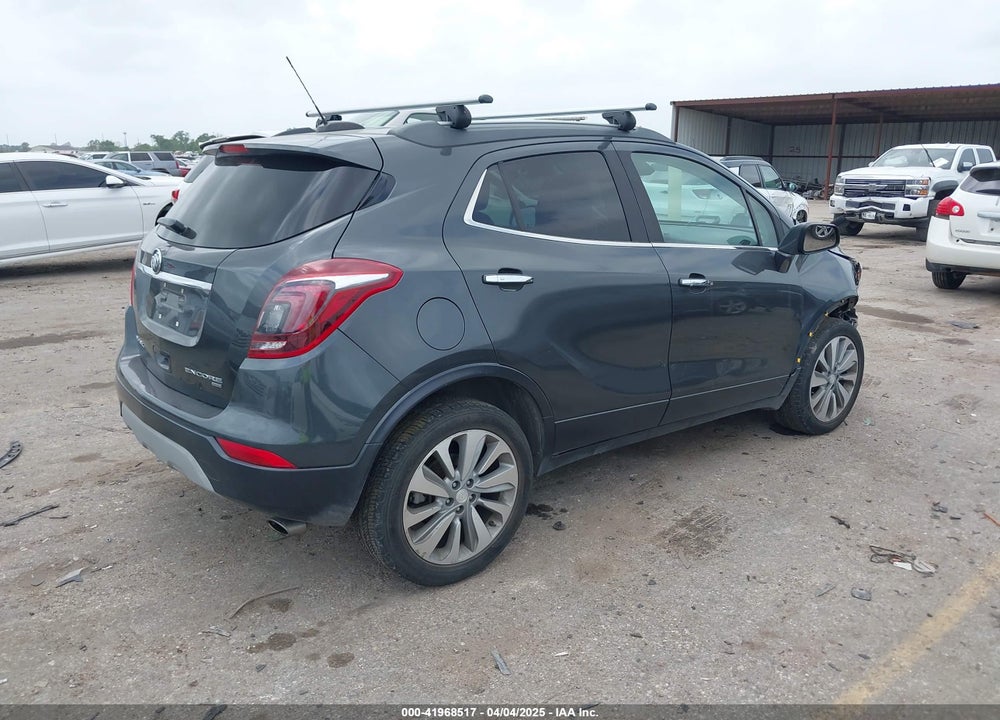 2018 BUICK ENCORE PREFERRED VIN: KL4CJESB1JB566528