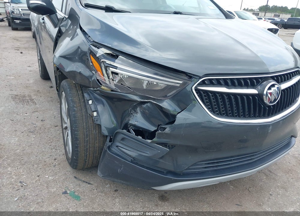 2018 BUICK ENCORE PREFERRED VIN: KL4CJESB1JB566528