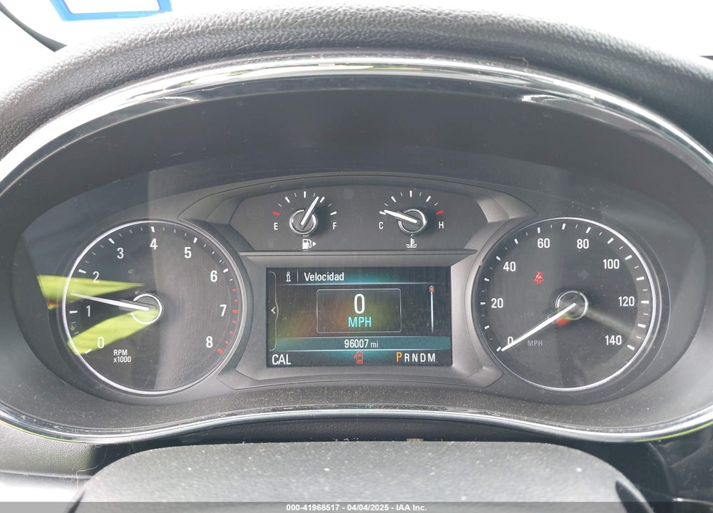 2018 BUICK ENCORE PREFERRED VIN: KL4CJESB1JB566528