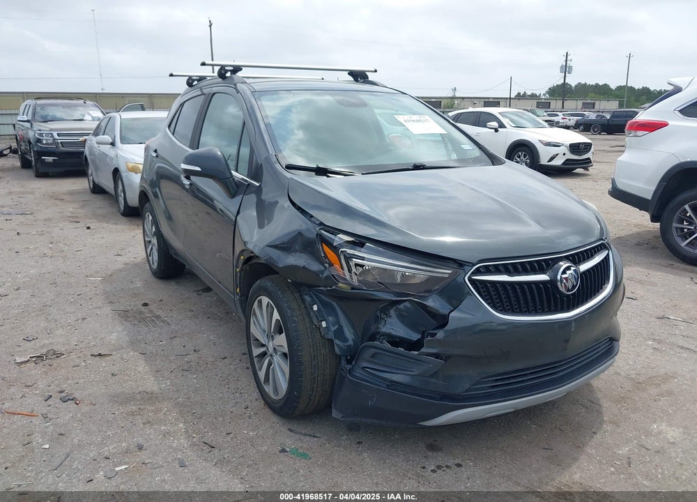 2018 BUICK ENCORE PREFERRED VIN: KL4CJESB1JB566528