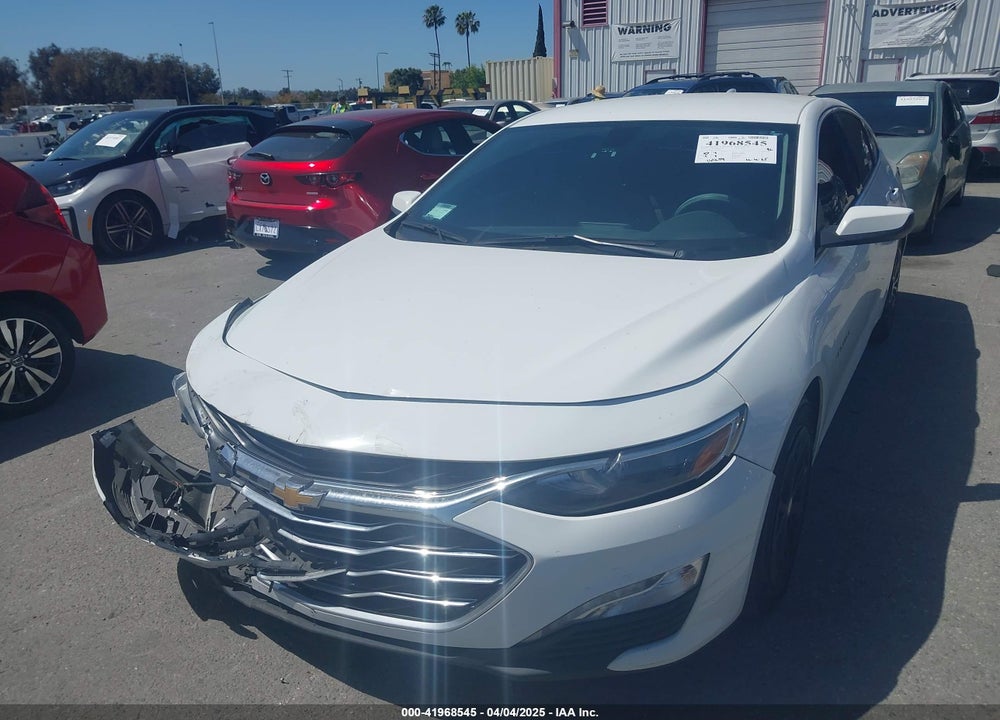 2019 CHEVROLET MALIBU VIN: 1G1ZD5ST1KF206825