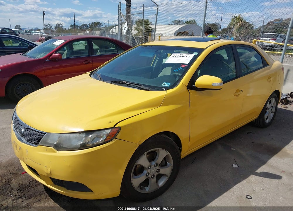 2010 KIA FORTE VIN: KNAFU4A28A5272299