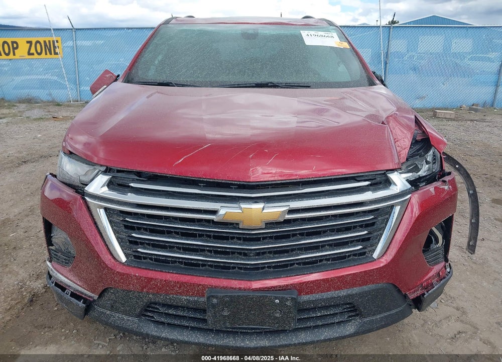 2023 CHEVROLET TRAVERSE AWD LT LEATHER VIN: 1GNEVHKWXPJ298401