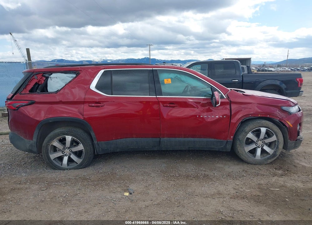 2023 CHEVROLET TRAVERSE AWD LT LEATHER VIN: 1GNEVHKWXPJ298401