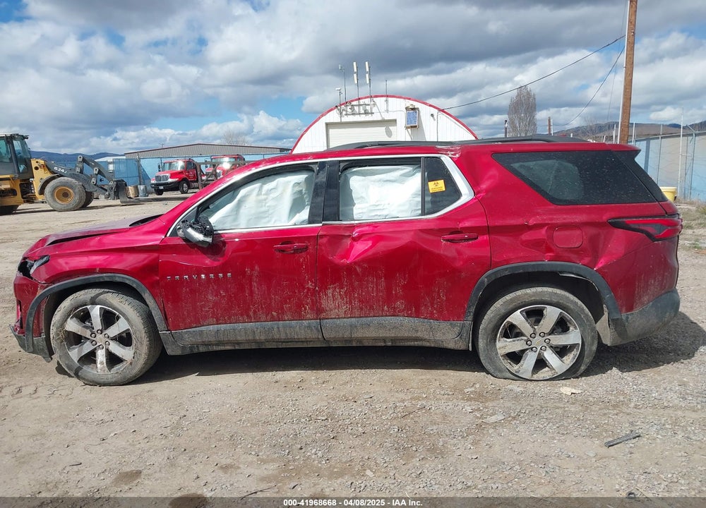2023 CHEVROLET TRAVERSE AWD LT LEATHER VIN: 1GNEVHKWXPJ298401