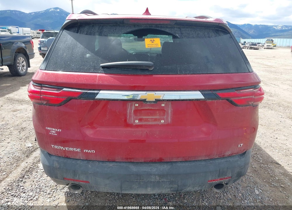 2023 CHEVROLET TRAVERSE AWD LT LEATHER VIN: 1GNEVHKWXPJ298401