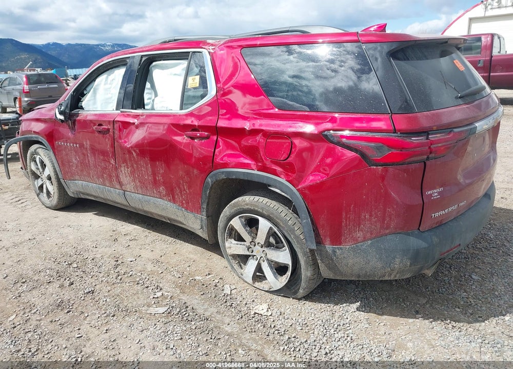 2023 CHEVROLET TRAVERSE AWD LT LEATHER VIN: 1GNEVHKWXPJ298401