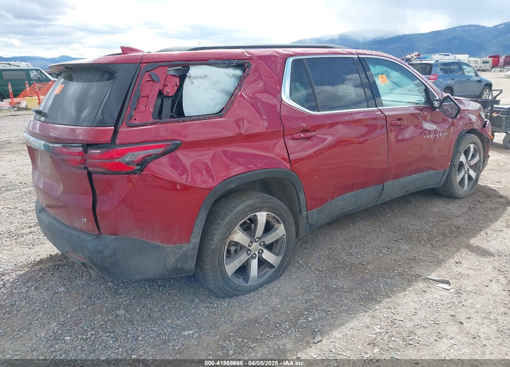 2023 CHEVROLET TRAVERSE AWD LT LEATHER VIN: 1GNEVHKWXPJ298401