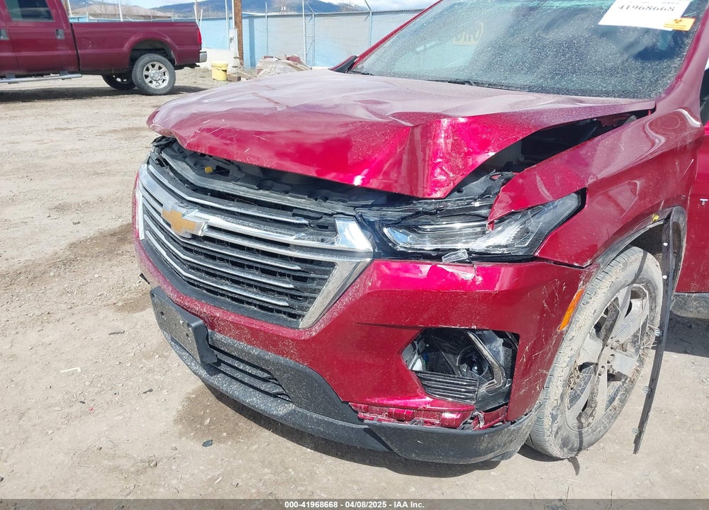 2023 CHEVROLET TRAVERSE AWD LT LEATHER VIN: 1GNEVHKWXPJ298401
