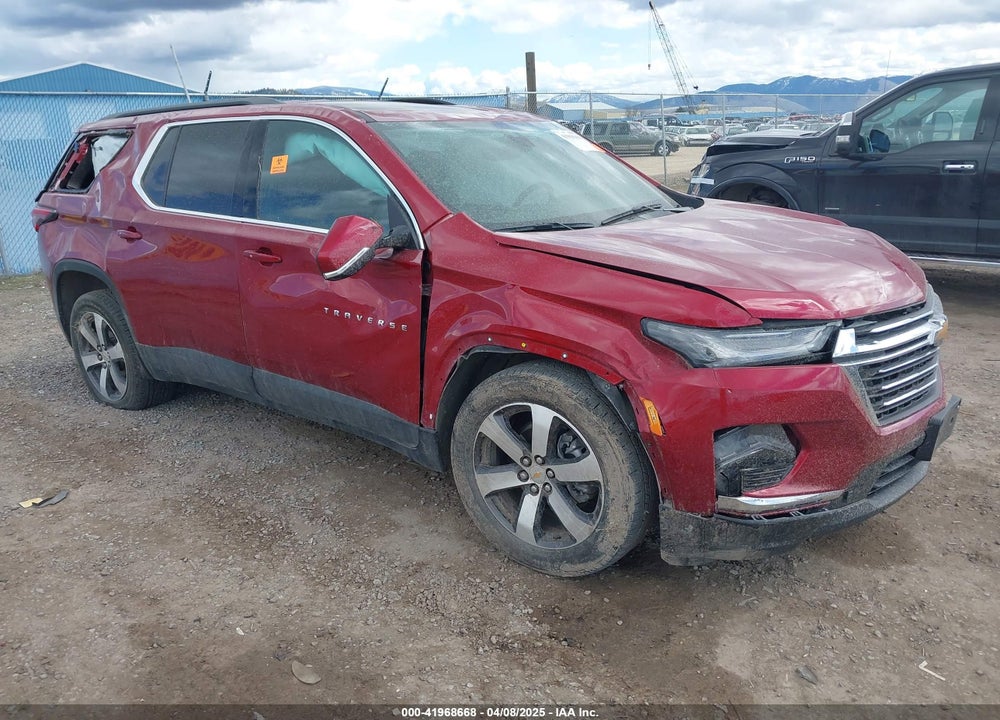 2023 CHEVROLET TRAVERSE AWD LT LEATHER VIN: 1GNEVHKWXPJ298401