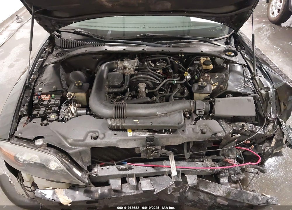 2001 LINCOLN LS V8 AUTO VIN: 1LNHM87A41Y721540