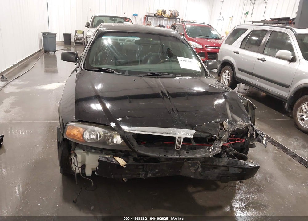 2001 LINCOLN LS V8 AUTO VIN: 1LNHM87A41Y721540