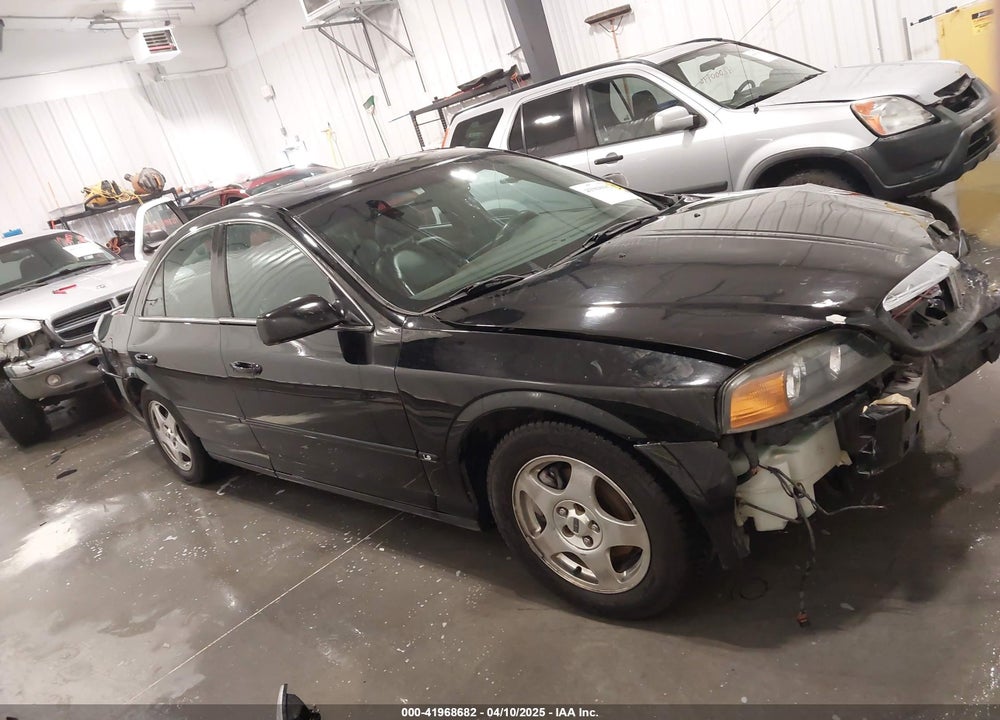 2001 LINCOLN LS V8 AUTO VIN: 1LNHM87A41Y721540