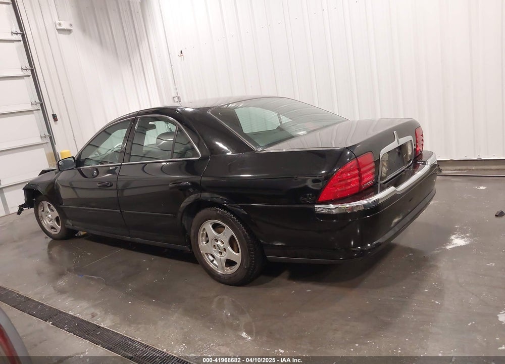 2001 LINCOLN LS V8 AUTO VIN: 1LNHM87A41Y721540
